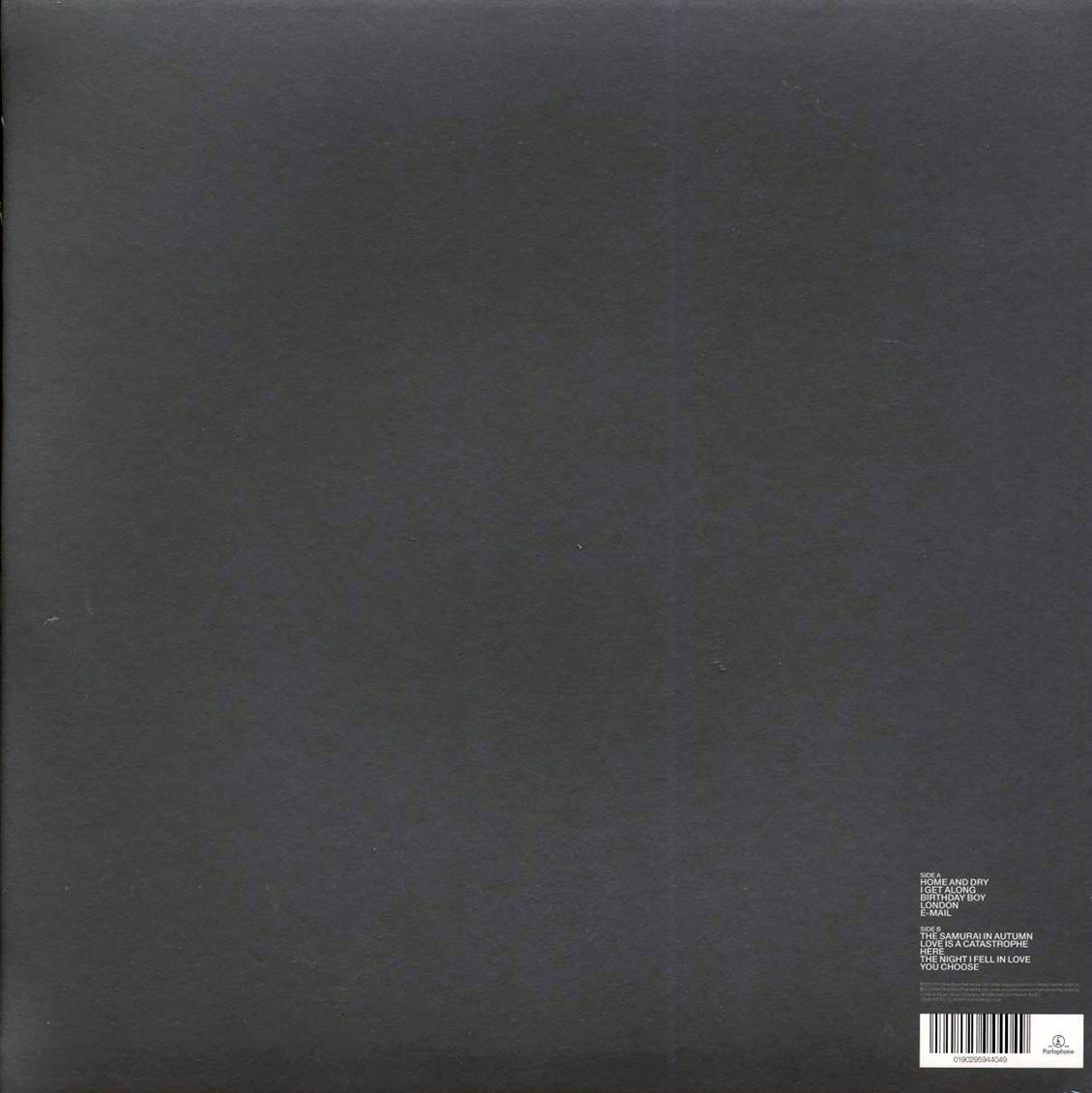 Pet Shop Boys - Release (180g) (remastered) vinyl LP back cover