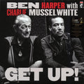 Ben Harper, Charlie Musselwhite - Get Up! (10th Anniv. Ed.) (RTI press) vinyl LP front cover