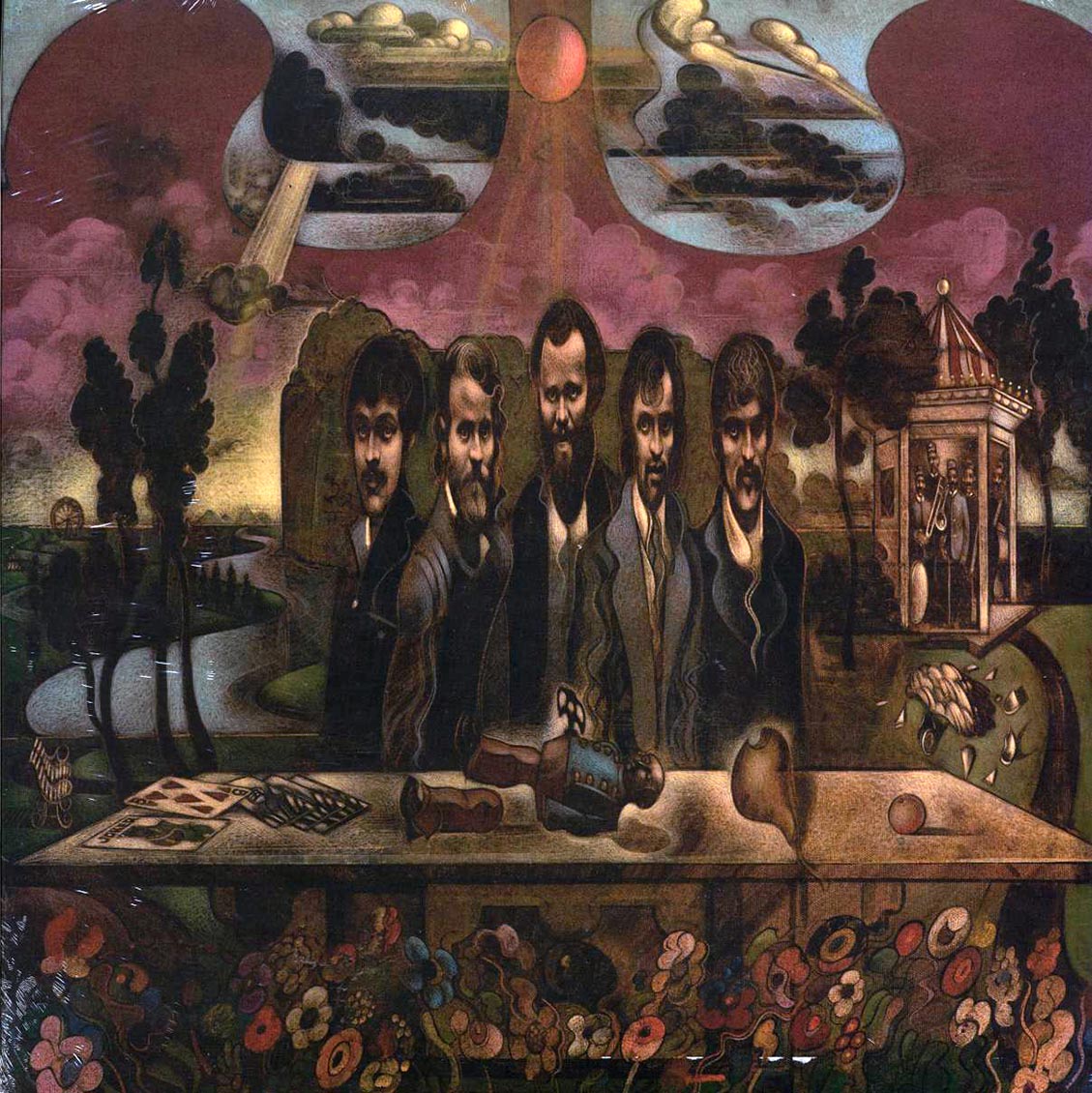 The Band - Cahoots vinyl LP front cover