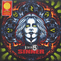 John 5 - Sinner (yellow vinyl) vinyl LP front cover