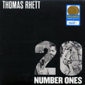 Thomas Rhett - 20 Number Ones (ltd. ed.) (2xLP) (gold vinyl) vinyl LP front cover