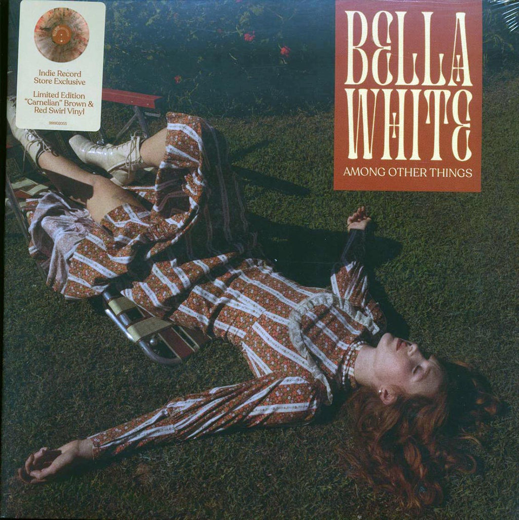 Bella White - Among Other Things (ltd. ed.) (brown/red swirl) vinyl LP front cover