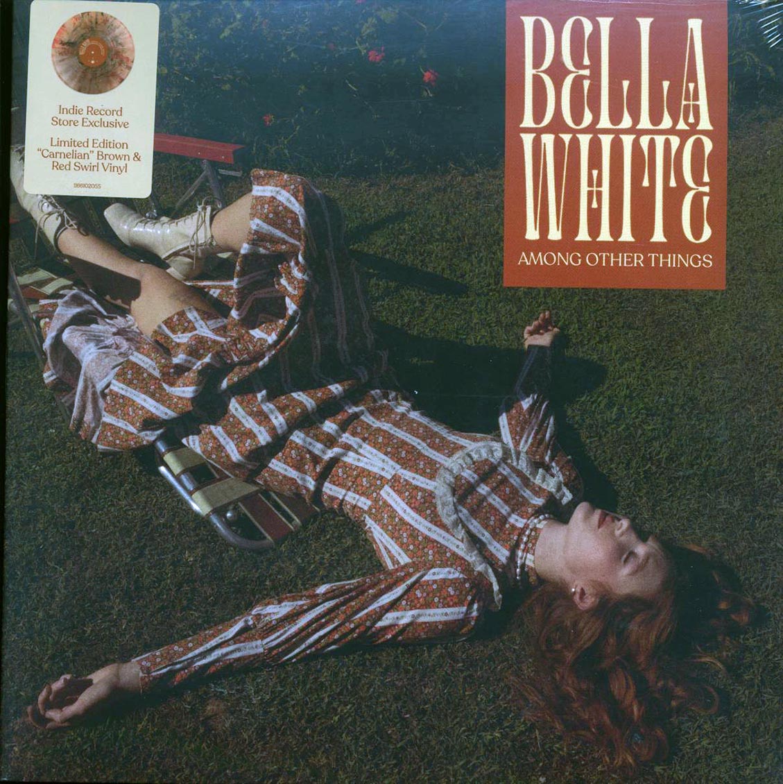 Bella White - Among Other Things (ltd. ed.) (brown/red swirl) vinyl LP front cover