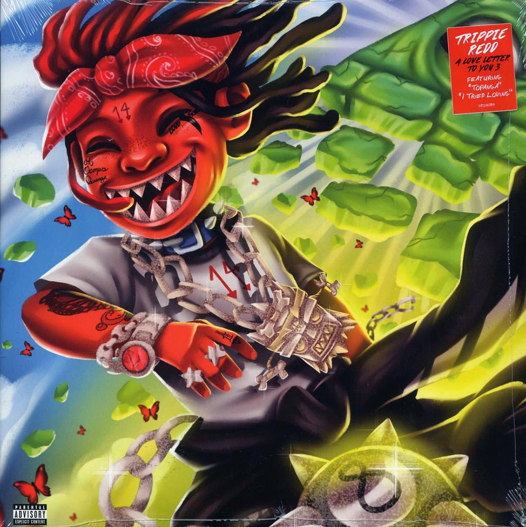 Trippie Redd - A Love Letter To You 3 vinyl LP front cover