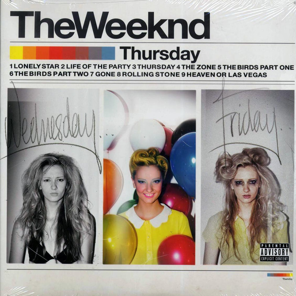 The Weeknd - Thursday (Decade Collector's Edition, Weeknd Website Exclusive) (10th Anniv. Ed.) (2xLP) vinyl LP front cover