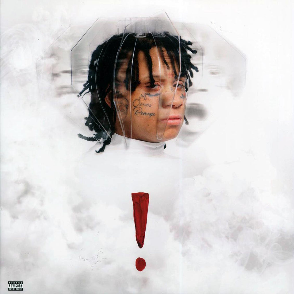 Trippie Redd - ! (red vinyl) vinyl LP front cover