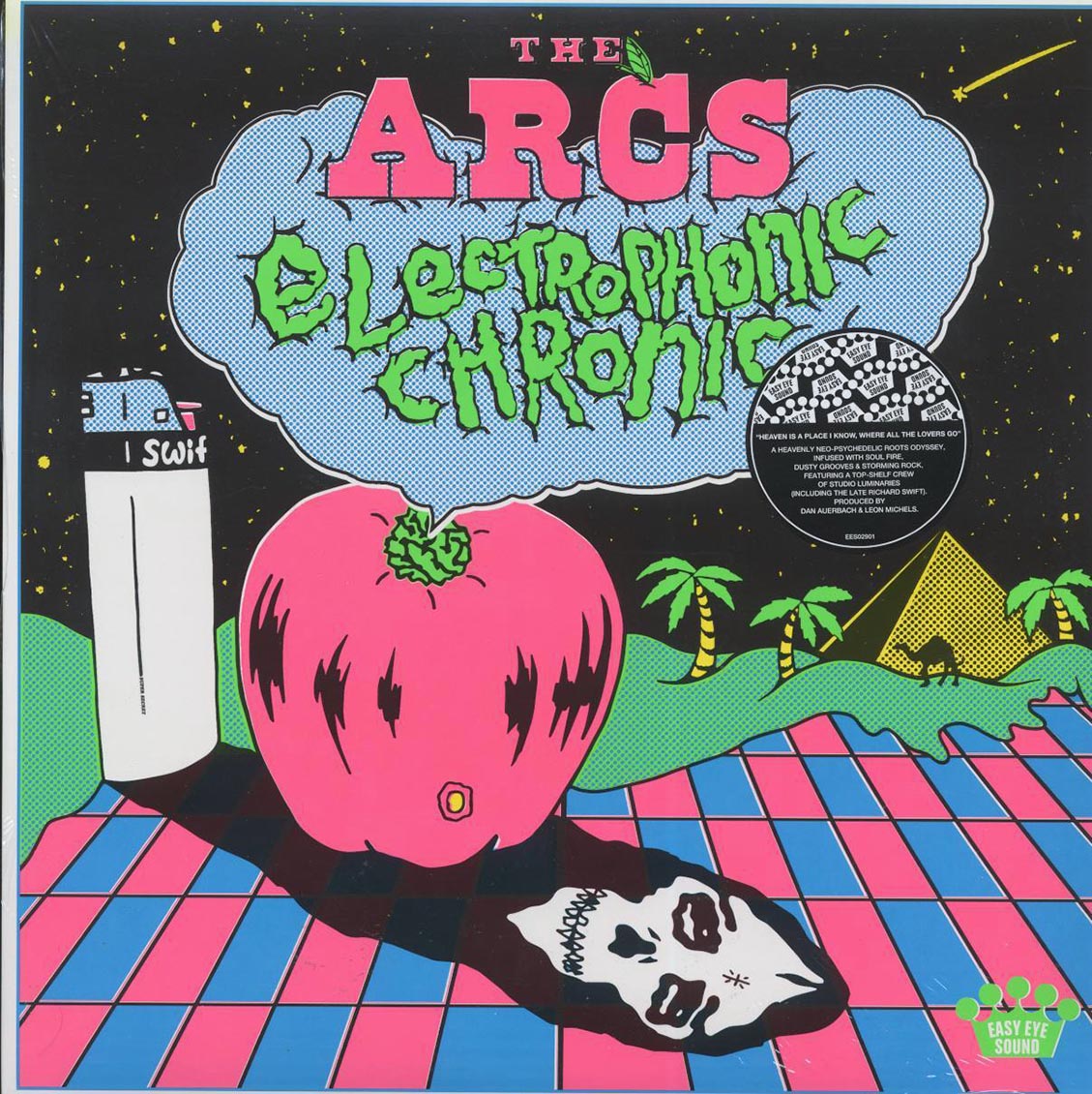 The Arcs - Electrophonic Chronic vinyl LP front cover