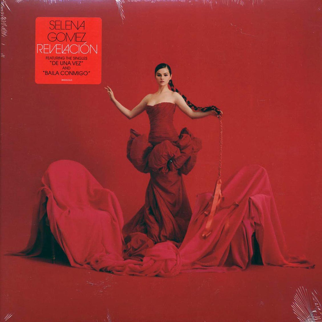 Selena Gomez - Revelacion vinyl LP front cover