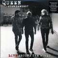 Queen, Adam Lambert - Live Around The World (2xLP) vinyl LP front cover