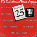 Isaac Hayes, Rufus Thomas, The Staple Singers, Albert King, Etc. - It's Christmas Time Again (1982 PRESS) (orig. press) vinyl LP front cover