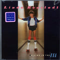 Linda Ronstadt - Living In The Usa (1978 PRESS) (marked/ltd stock) vinyl LP front cover