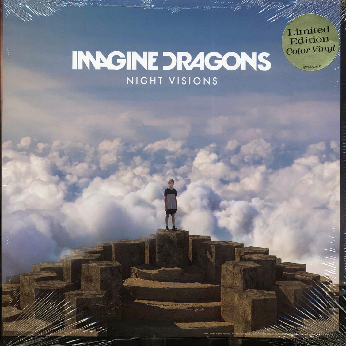 Imagine Dragons - Night Visions: Expanded Edition (10th Anniv. Ed.) (+11 bonus tracks) (ltd. ed.) (2xLP) (yellow vinyl) vinyl LP front cover