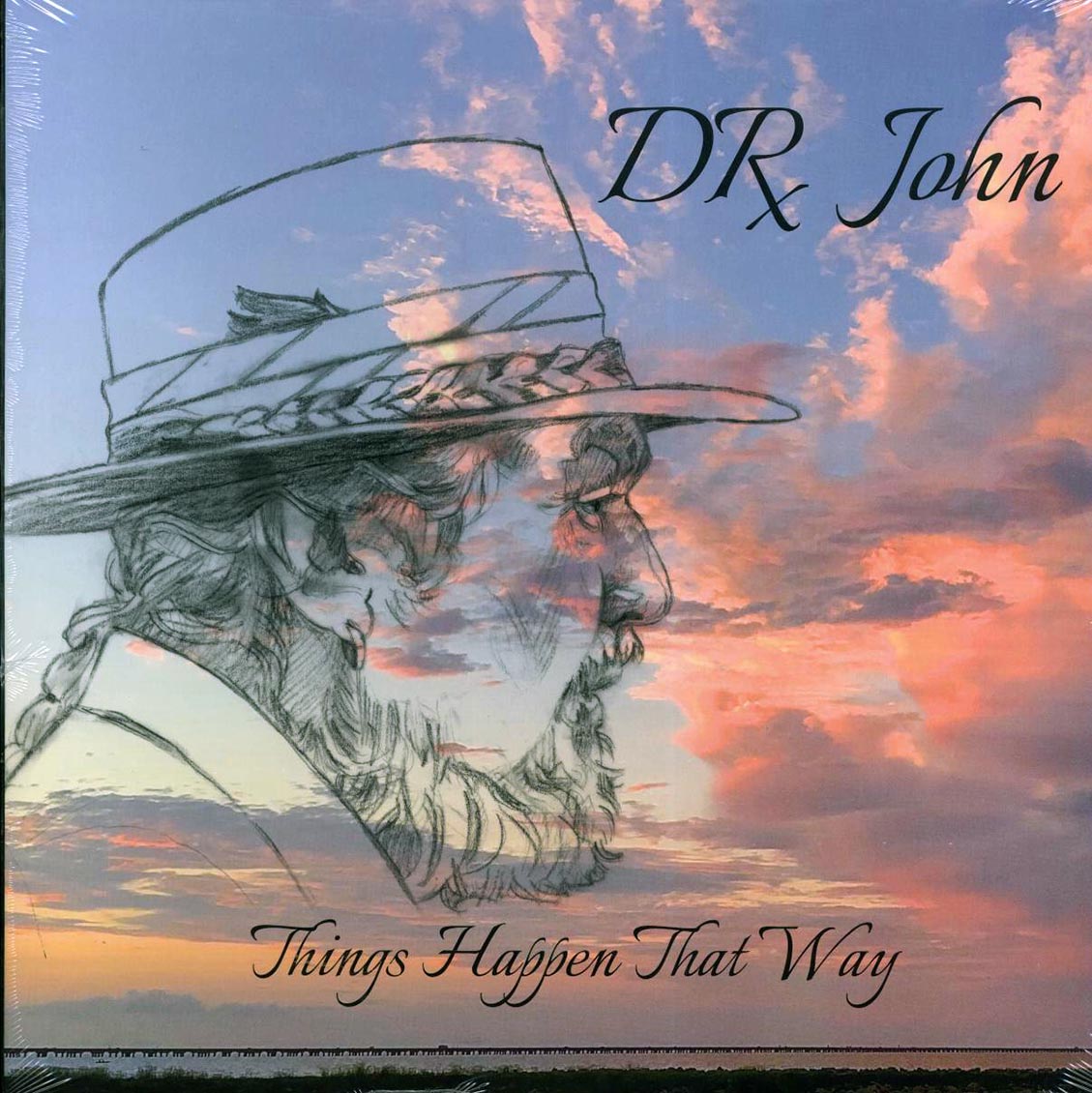Dr. John - Things Happen That Way (purple vinyl) vinyl LP front cover