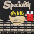 Little Richard, Lloyd Price, Joe Liggins, Roy Milton, Sam Cooke, Etc. - Rip It Up: The Best Of Specialty Records vinyl LP front cover