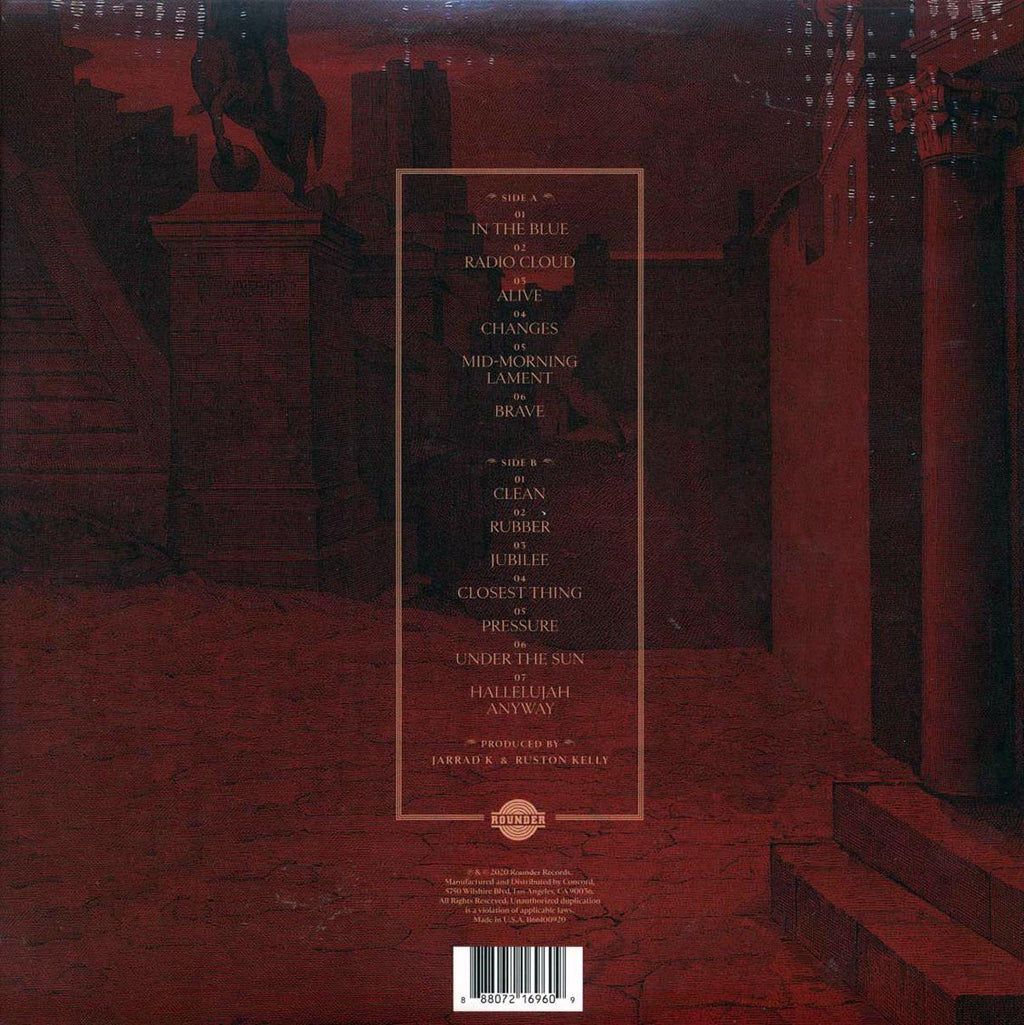 Ruston Kelly - Shape And Destroy vinyl LP back cover