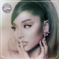 Ariana Grande - Positions (ltd. ed.) (green vinyl) vinyl LP front cover