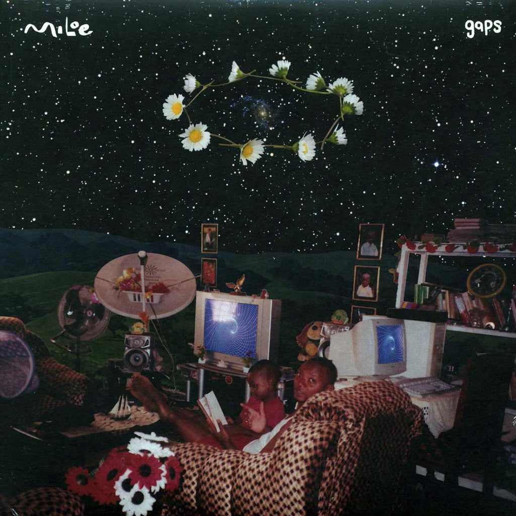 Miloe - Gaps vinyl LP front cover