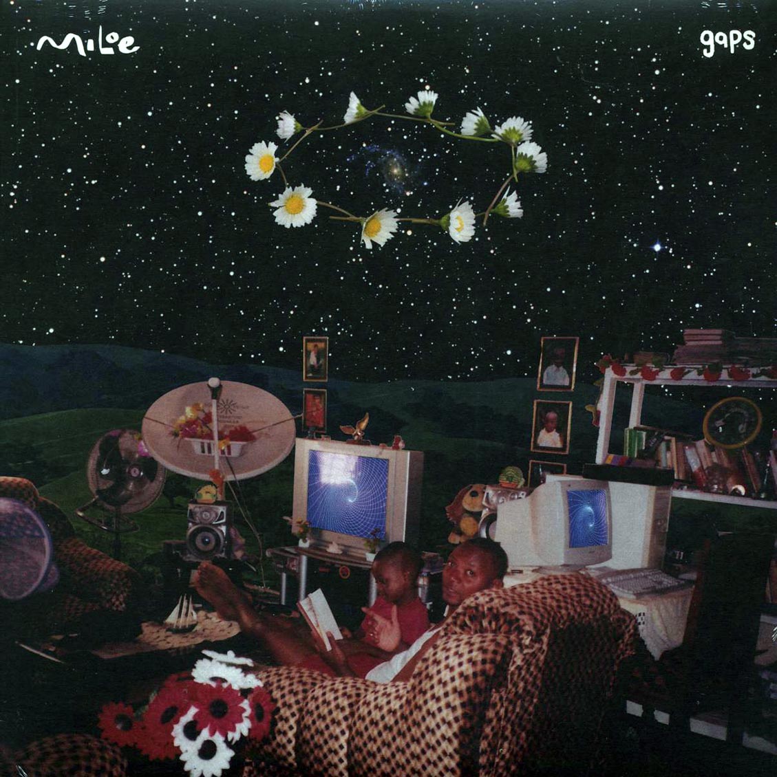Miloe - Gaps vinyl LP front cover
