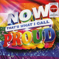 Queen, George Michael, Indigo Girls, Lil Nas X, Etc. - Now That's What I Call Proud (ltd. ed.) (2xLP) (emerald/light blue vinyl) vinyl LP front cover