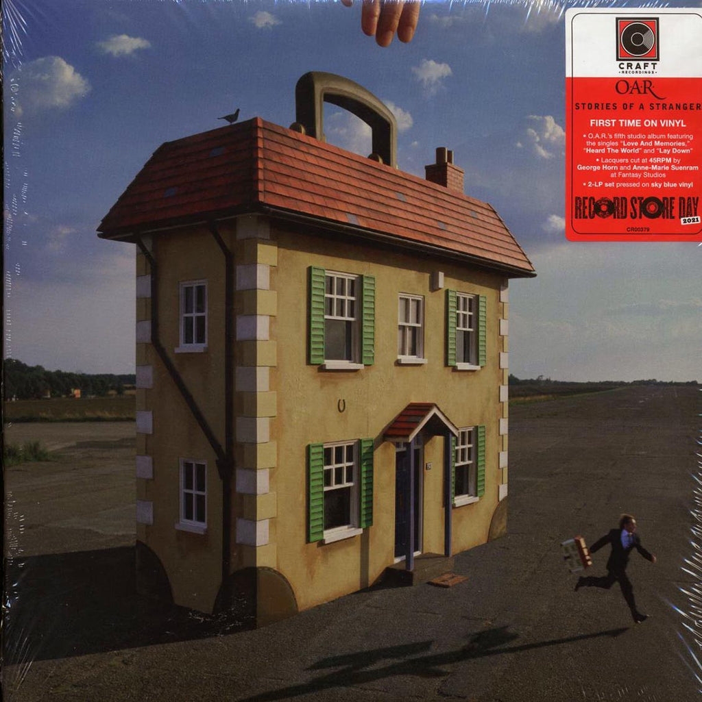 OAR (Of A Revolution) - Stories Of A Stranger (RSD 2021) (ltd. ed.) (2xLP) (blue vinyl) vinyl LP front cover