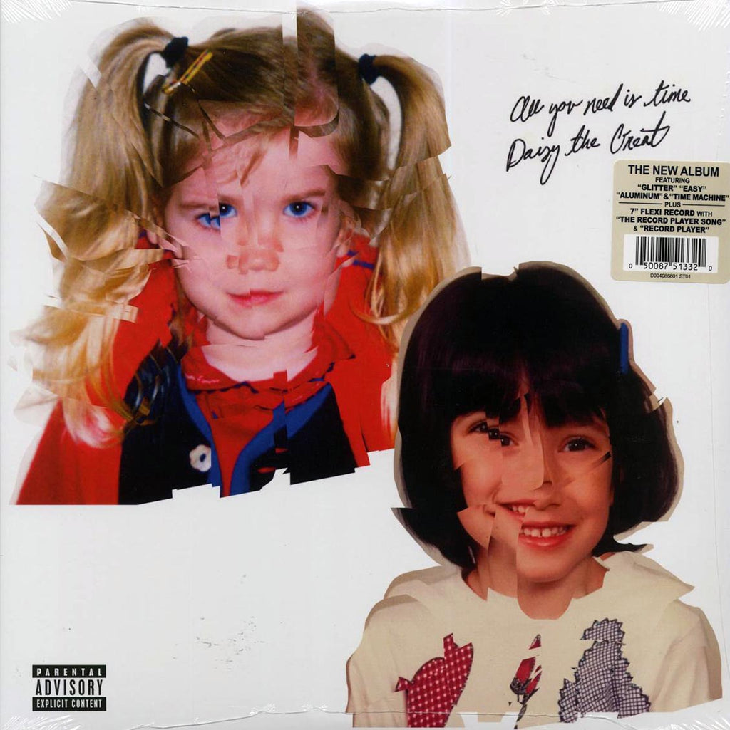 Daisy The Great - All You Need Is Time (incl. a bonus 45rpm vinyl) vinyl LP front cover