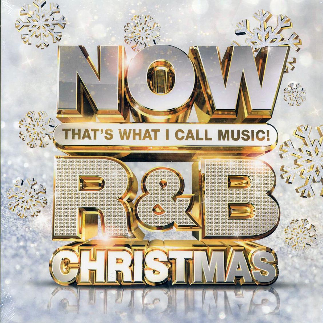 John Legend, Whitney Houston, Marvin Gaye, The Jackson 5, Etc. - Now That's What I Call R&B Christmas! (2xLP) vinyl LP front cover