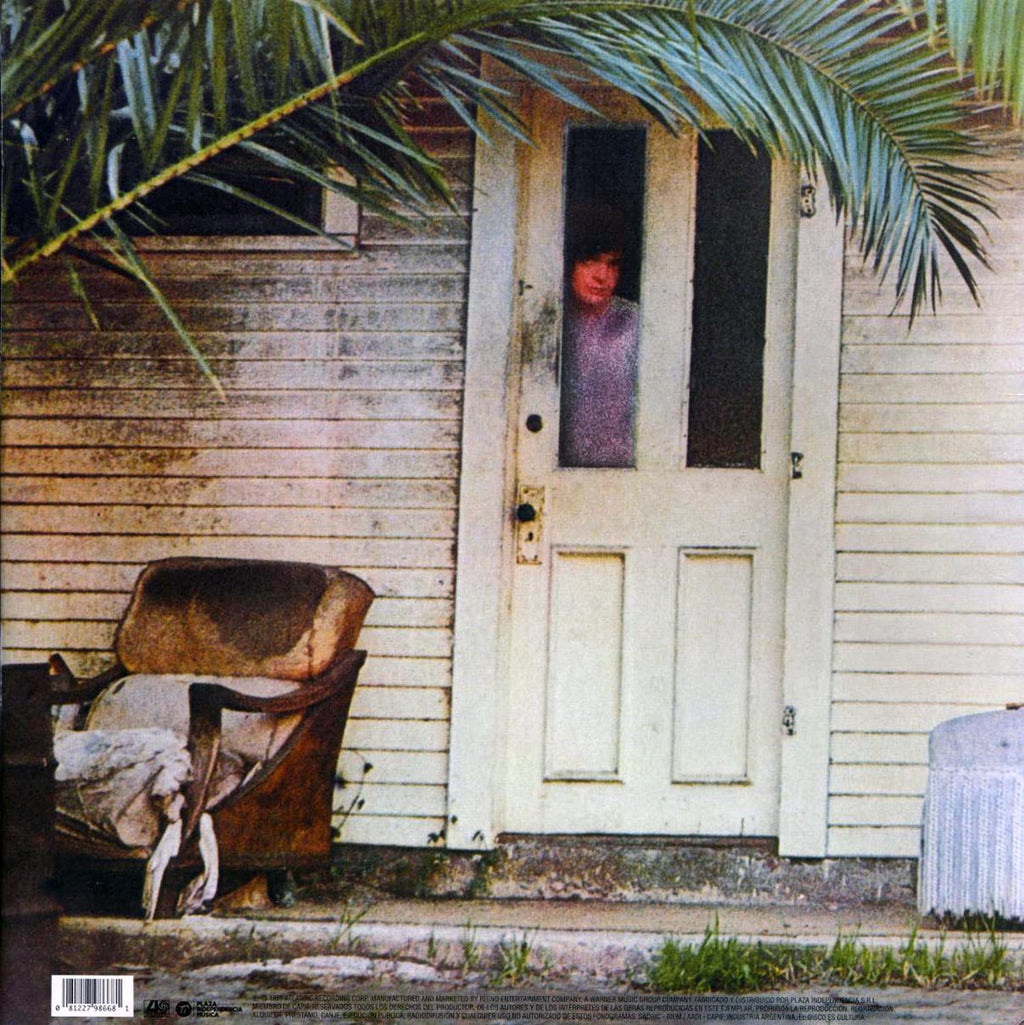 Crosby, Stills & Nash - Crosby, Stills & Nash vinyl LP back cover