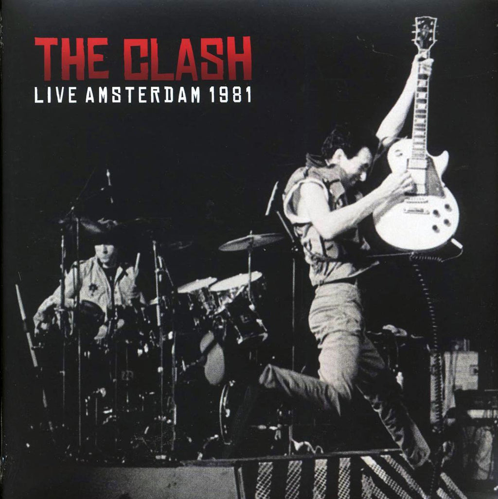 The Clash - Live Amsterdam 1981 (2xLP) vinyl LP front cover