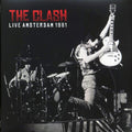 The Clash - Live Amsterdam 1981 (2xLP) vinyl LP front cover