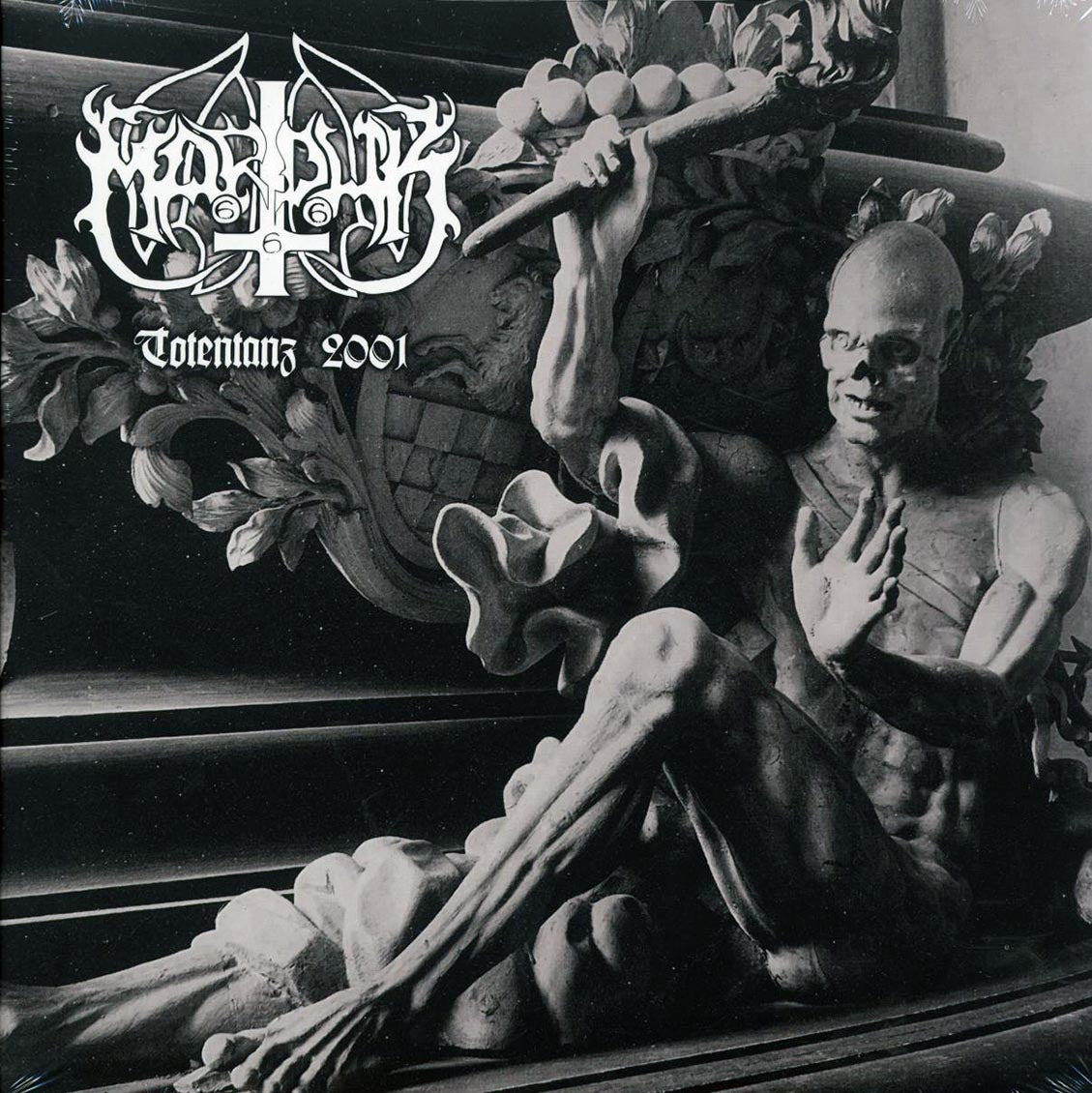 Marduk - Totentanz 2001 (ltd. ed.) (gold vinyl) vinyl LP front cover