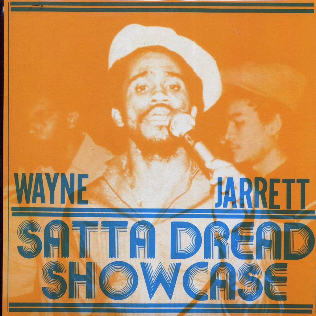 Wayne Jarrett - Satta Dread Showcase vinyl LP front cover