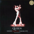 Queen - London Christmas Concert 1975 (ltd. ed.) (gold vinyl) vinyl LP front cover