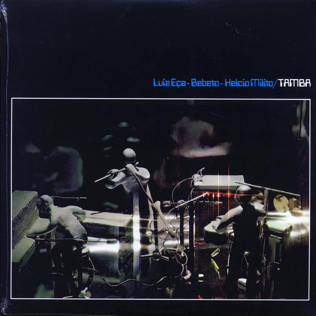 Tamba Trio - Tamba vinyl LP front cover