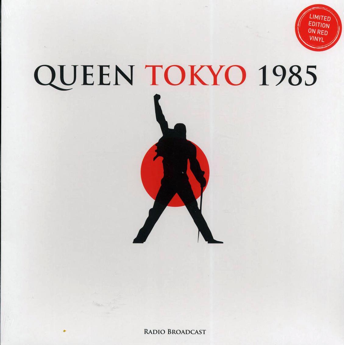 Queen - Tokyo 1985 (remastered) (red vinyl) vinyl LP front cover