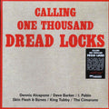 King Tubby, Dennis Alcapone, Dave Barker, Skin, Flesh & Bones, Etc. - Calling One Thousands Dread Locks vinyl LP front cover