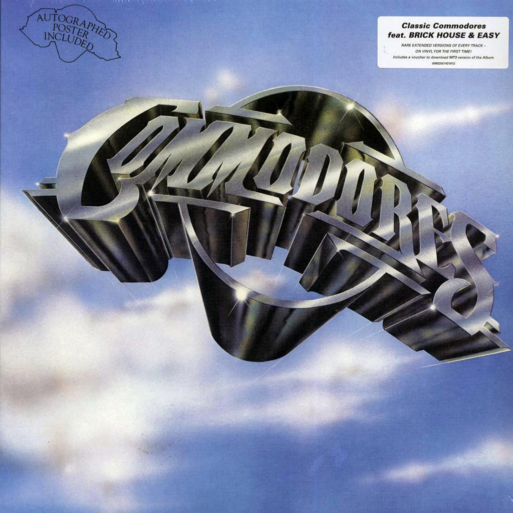 The Commodores - The Commodores vinyl LP front cover