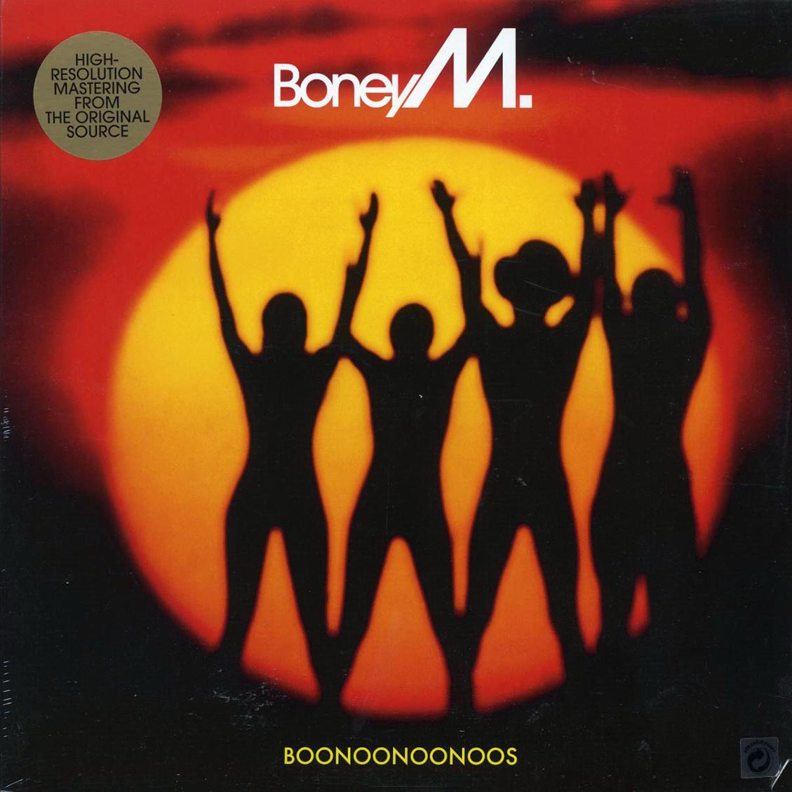 Boney M - Boonoonoonoos (remastered) vinyl LP front cover