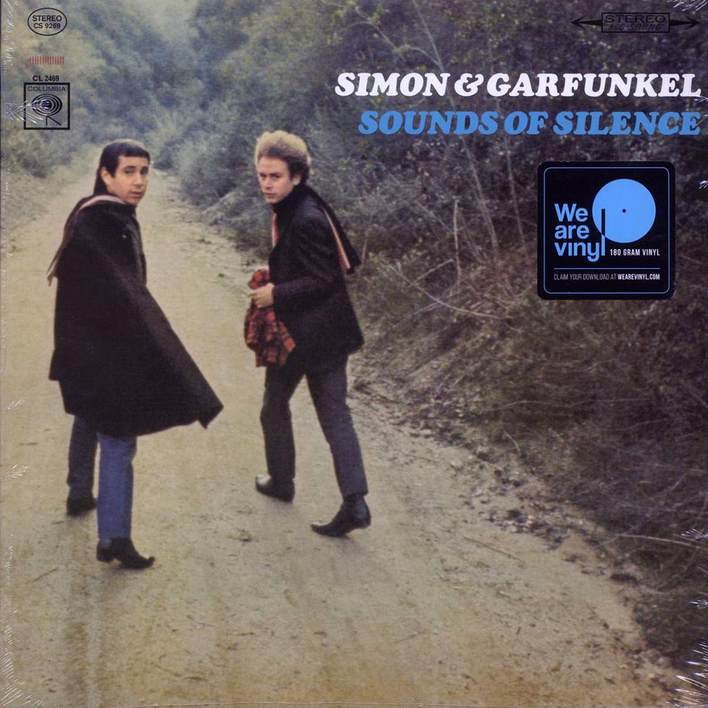 Simon & Garfunkel - Sounds Of Silence (180g) vinyl LP front cover
