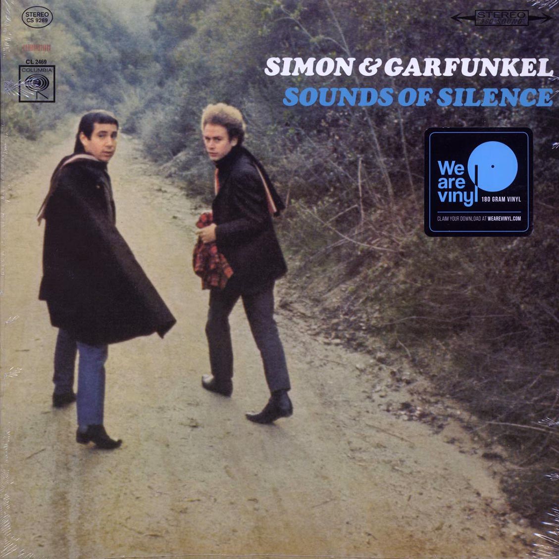 Simon & Garfunkel - Sounds Of Silence (180g) vinyl LP front cover
