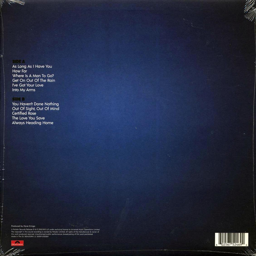 Roger Daltrey - As Long As I Have You (180g) vinyl LP back cover