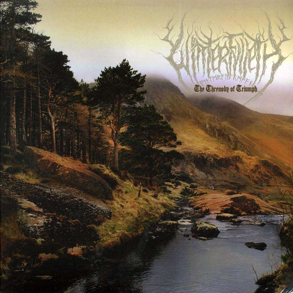 Winterfylleth - The Threnody Of Triumph (2xLP) vinyl LP front cover