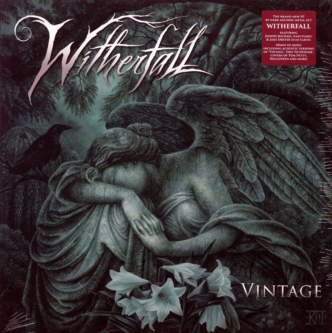 Witherfall - Vintage vinyl LP front cover