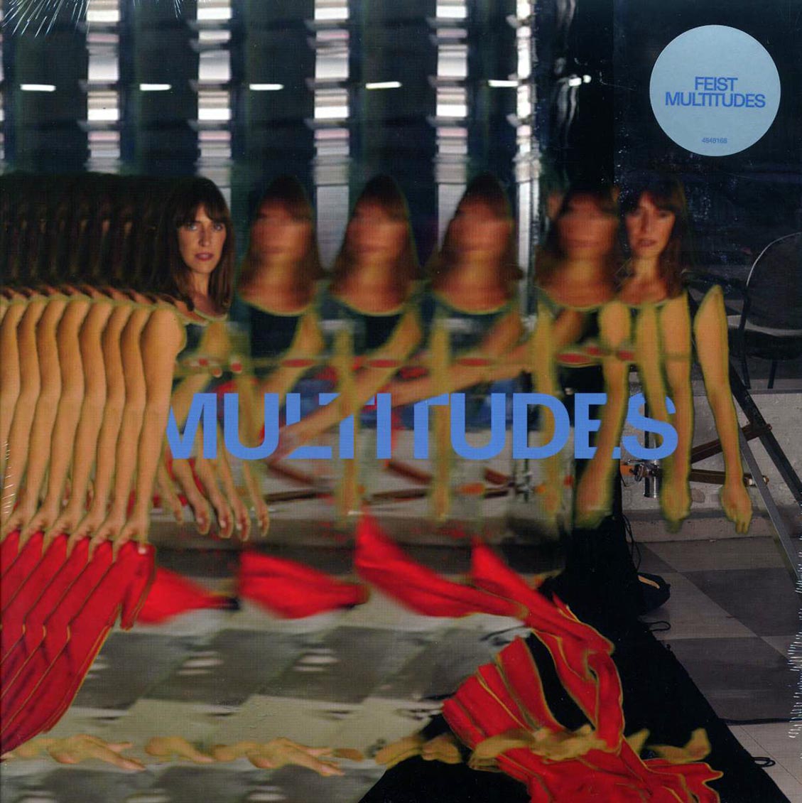 Feist - Multitudes vinyl LP front cover