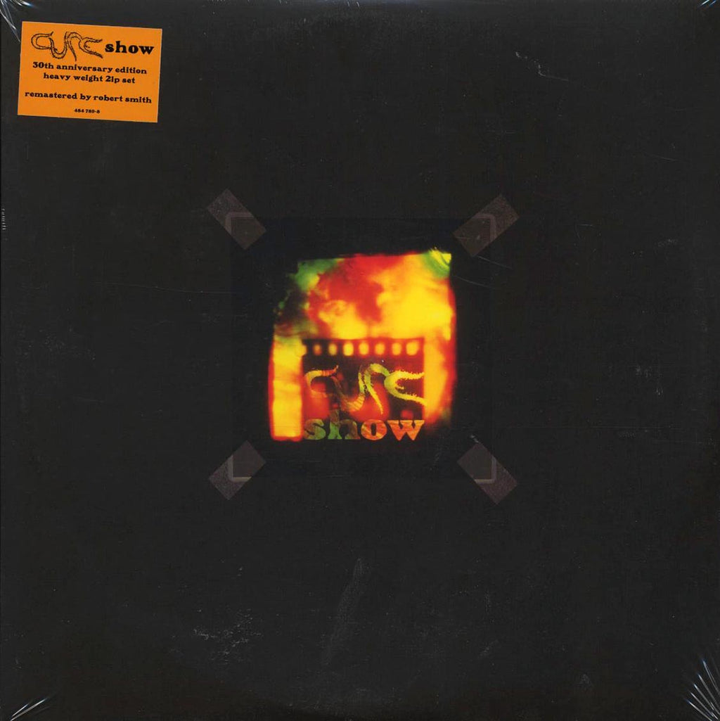 The Cure - Show (30th Anniv. Ed.) (2xLP) (180g) (remastered) vinyl LP front cover