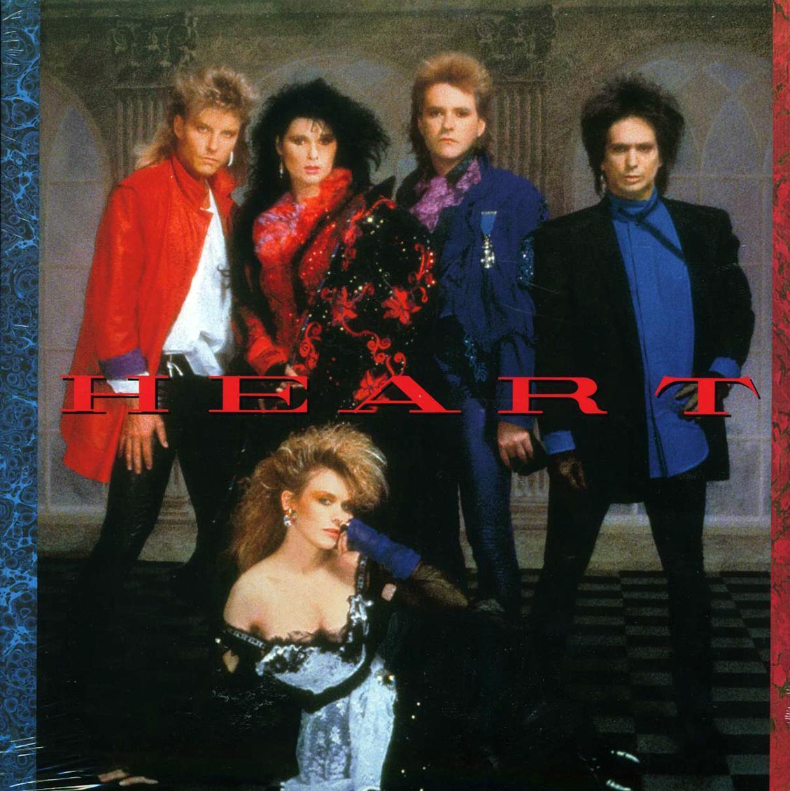 Heart - Heart vinyl LP front cover