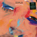 Diplo - California (purple vinyl) (incl. CD) vinyl LP front cover