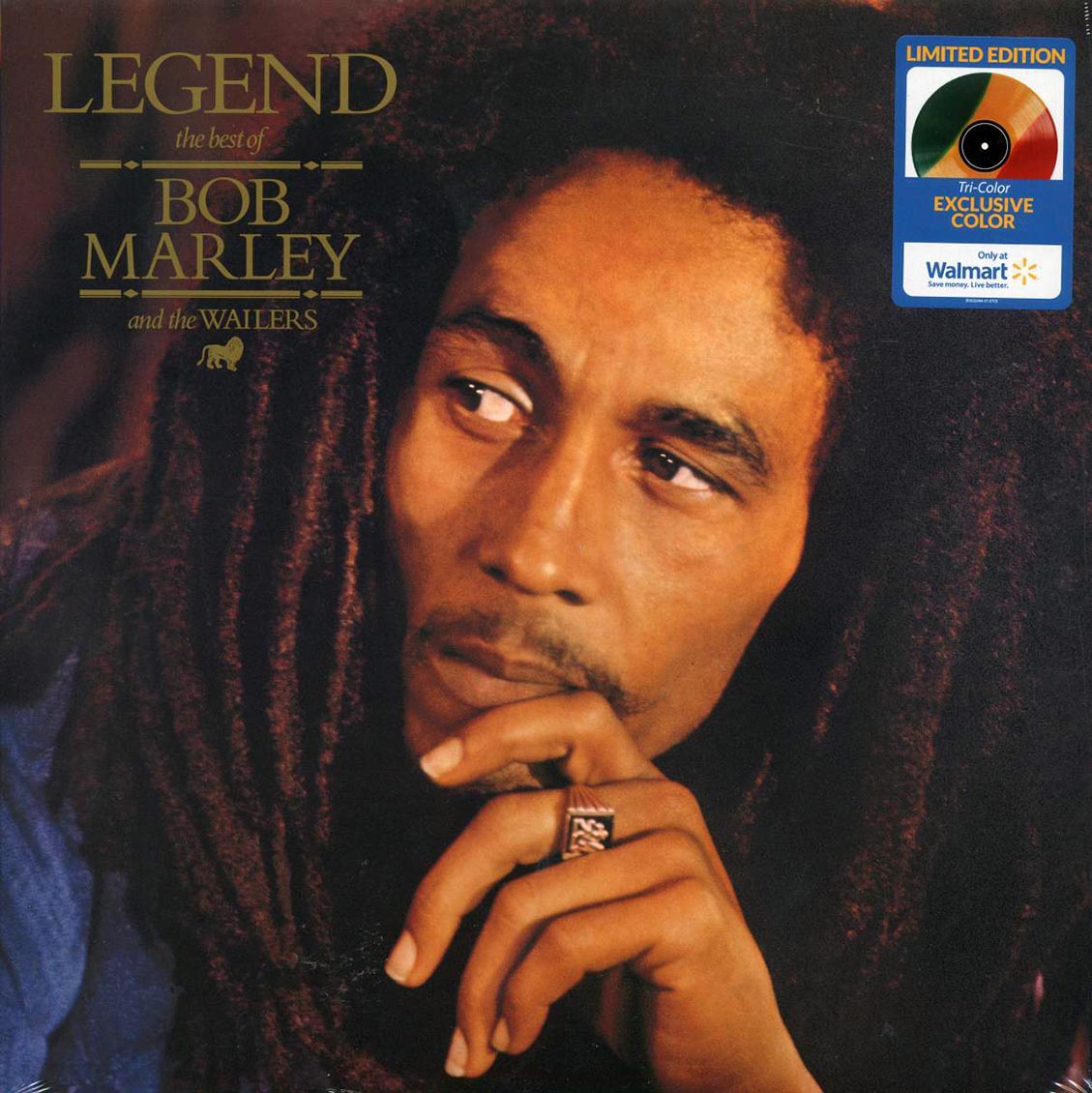Bob Marley - Legend (ltd. ed.) (red, yellow, green vinyl) vinyl LP front cover