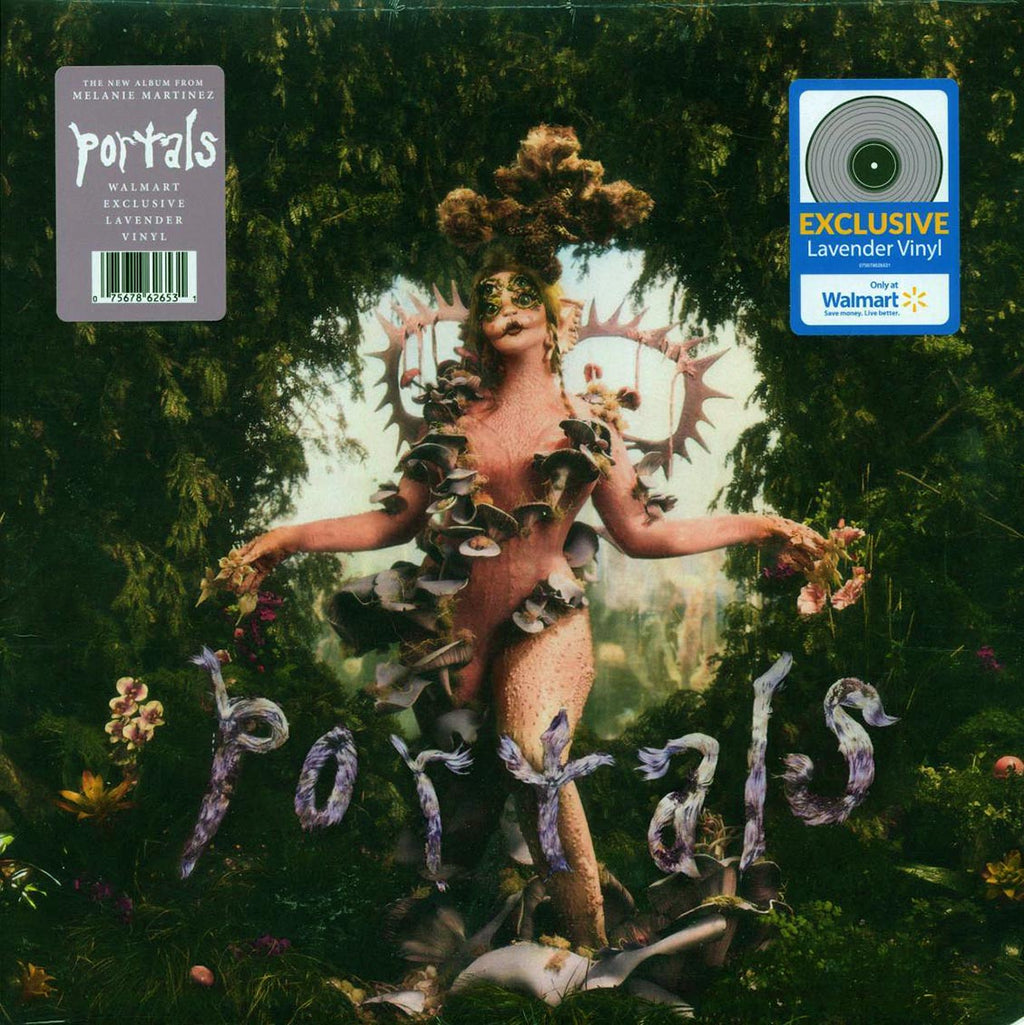 Melanie Martinez - Portals (ltd. ed.) (lavender vinyl) vinyl LP front cover