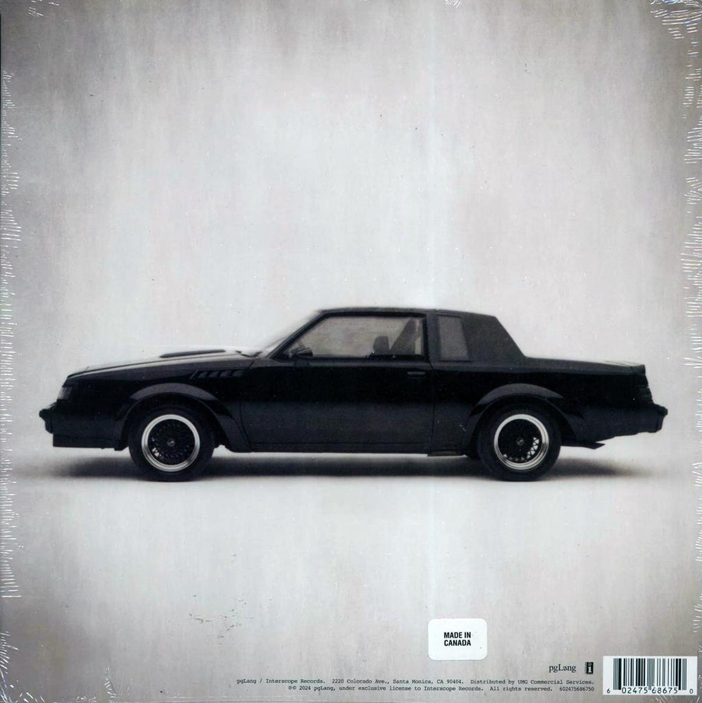 Kendrick Lamar - GNX vinyl LP back cover