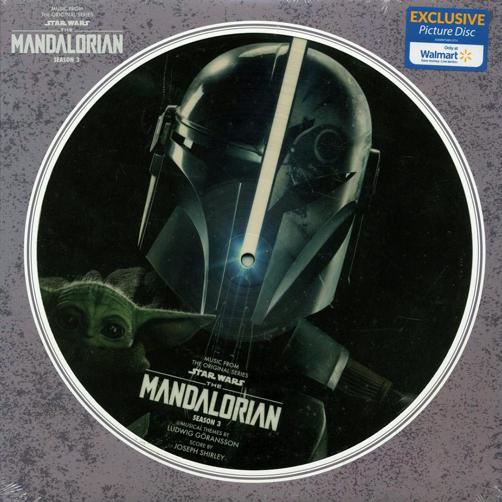 Joseph Shirley, Ludwig Goransson - Star Wars: The Mandalorian Season 3 (ltd. ed.) (picture disc) vinyl LP front cover